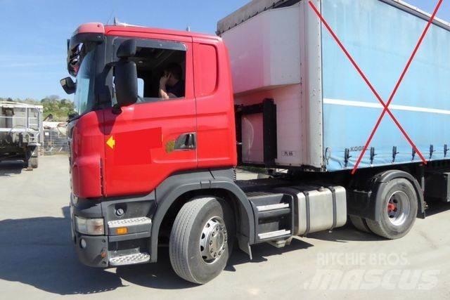 Scania R 480 4x2 Tractores (camiões)