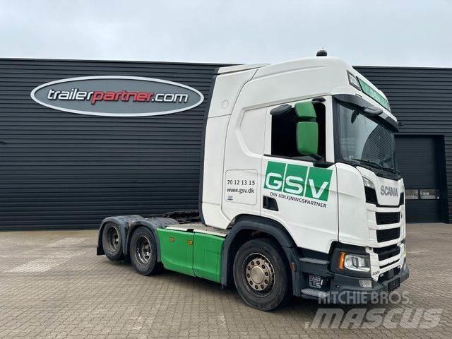 Scania R 500 6x2 Tractores (camiões)