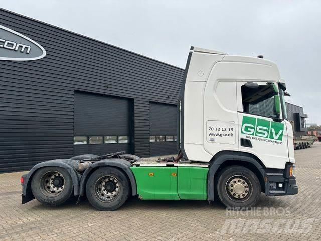 Scania R 500 6x2 Tractores (camiões)