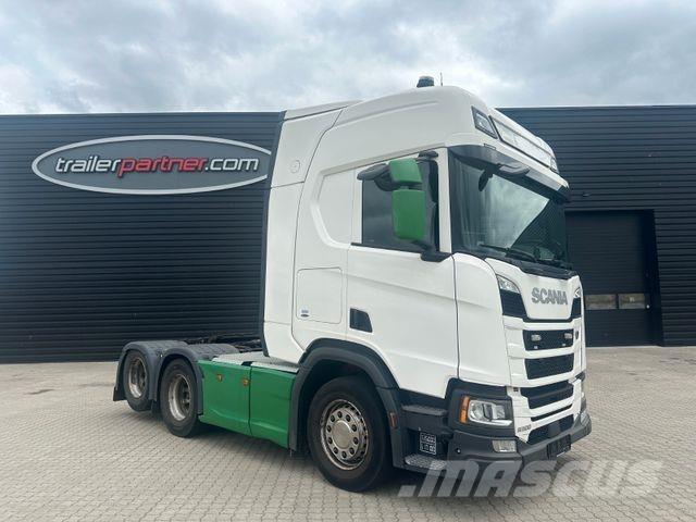 Scania R 500 6x2 Tractores (camiões)