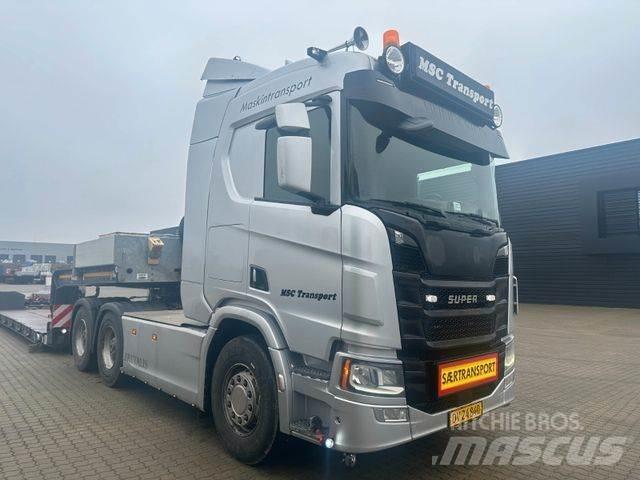 Scania R 730 V8 6x4 Tractores (camiões)