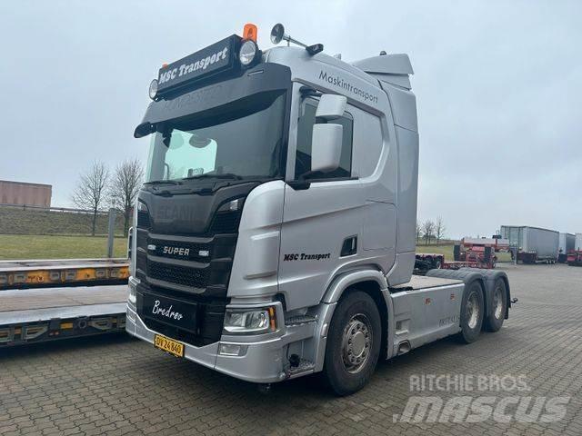 Scania R 730 V8 6x4 Tractores (camiões)