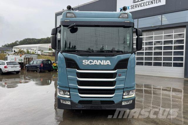 Scania R410 4x2 Camiões caixa cortinas laterais