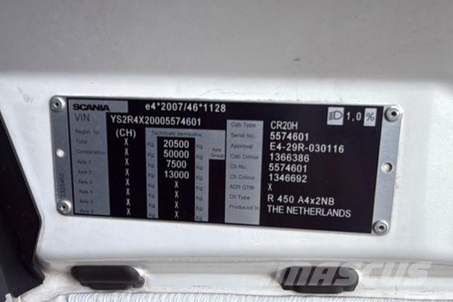 Scania R450 4x2 Tractores (camiões)