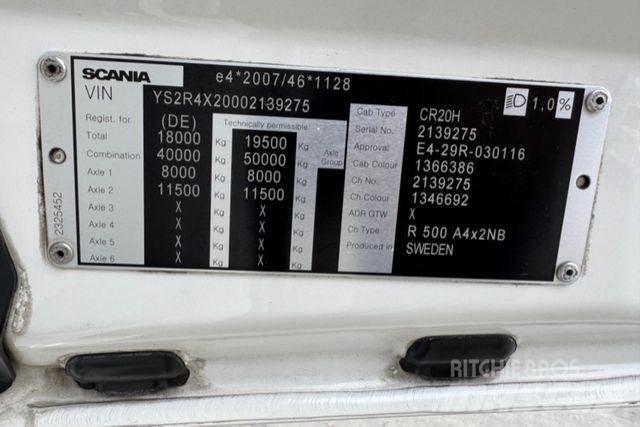 Scania R500 4x2 Tractores (camiões)