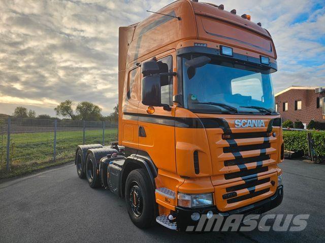Scania R500 6x4 Tractores (camiões)