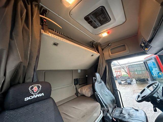 Scania R520 V8 Camiões de transporte de troncos