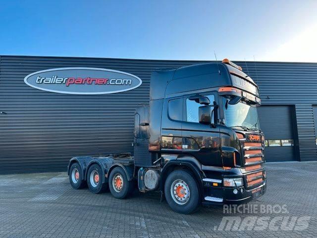 Scania R620 8x4 Tractores (camiões)
