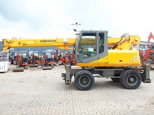 Sennebogen 613M Gruas de construção