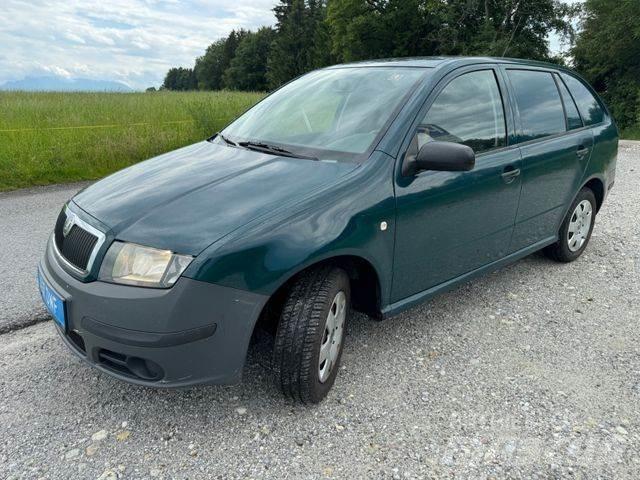Skoda Fabia Carrinhas de caixa fechada