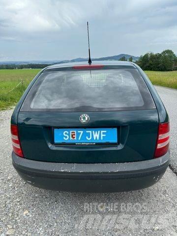 Skoda Fabia Carrinhas de caixa fechada