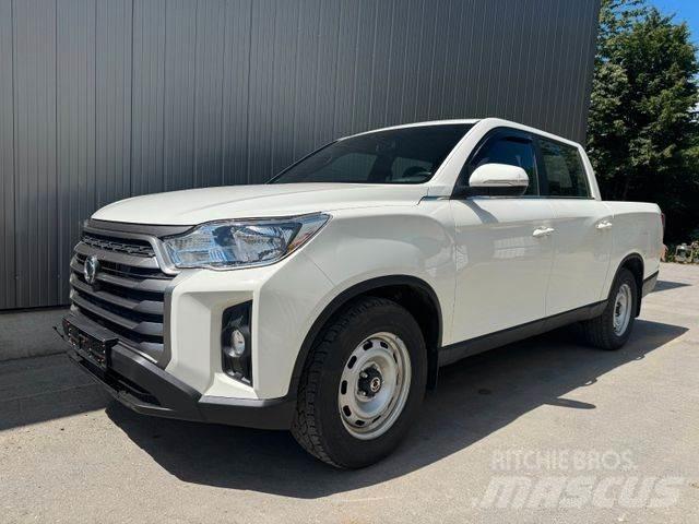 Ssangyong MUSSO Pick up de caixa aberta