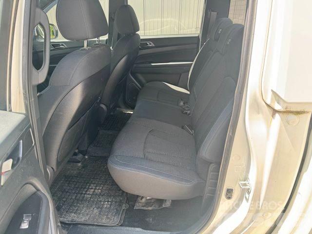 Ssangyong MUSSO Pick up de caixa aberta