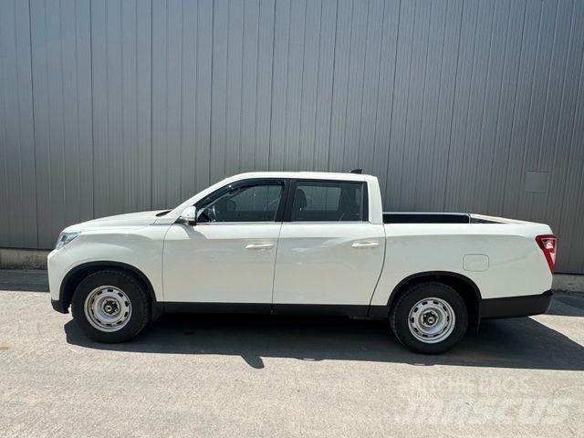 Ssangyong MUSSO Pick up de caixa aberta