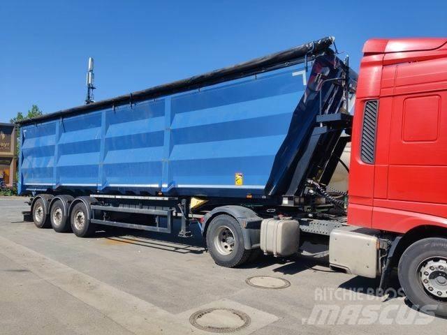 Stas 68cbm Semi Reboques Basculantes