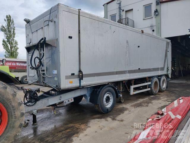 Stas Kraker 50 cbm Reboques de cortinas laterais