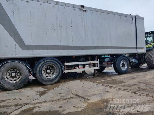 Stas Kraker 50 cbm Reboques de cortinas laterais
