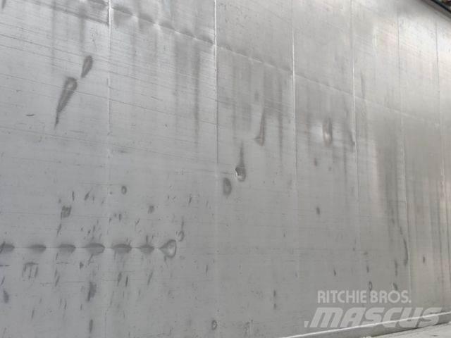 Stas Kraker 50 cbm Reboques de cortinas laterais
