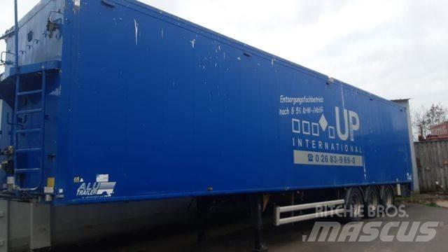 Stas Schubboden 92 Semi-Reboques Caixa Fechada