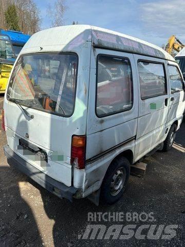 Suzuki SU Carrinhas de caixa fechada