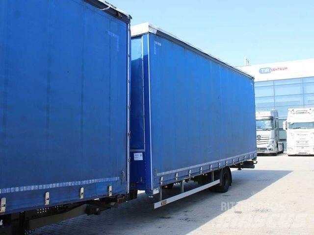Svan CHT101 Reboques de cortinas laterais