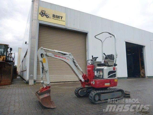 Takeuchi TB 210 R Mini Escavadoras <7t