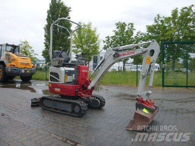 Takeuchi TB 210 R Mini Escavadoras <7t