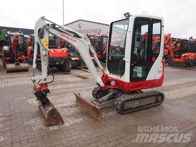 Takeuchi TB 216 Mini Escavadoras <7t