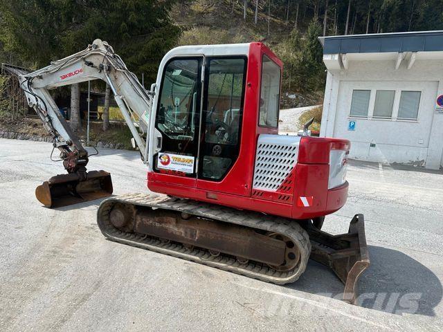 Takeuchi TB070 Mini Escavadoras <7t