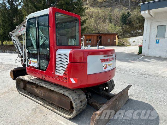 Takeuchi TB070 Mini Escavadoras <7t