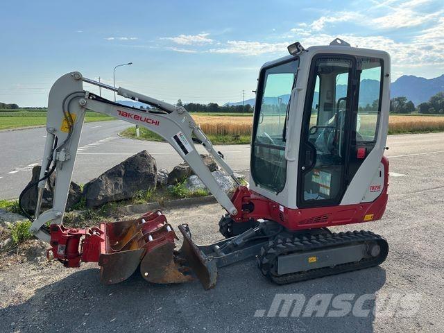 Takeuchi TB216 Mini Escavadoras <7t
