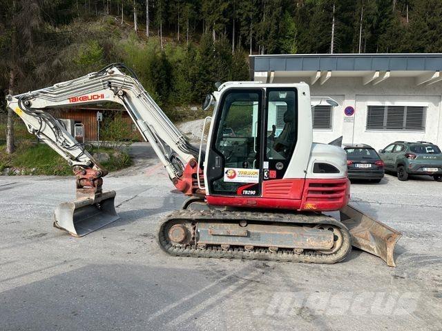 Takeuchi TB290 Mini Escavadoras <7t
