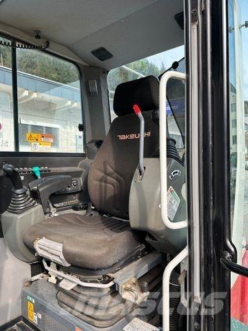 Takeuchi TB290 Mini Escavadoras <7t