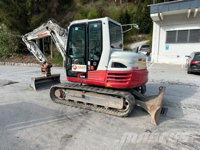 Takeuchi TB290 Mini Escavadoras <7t