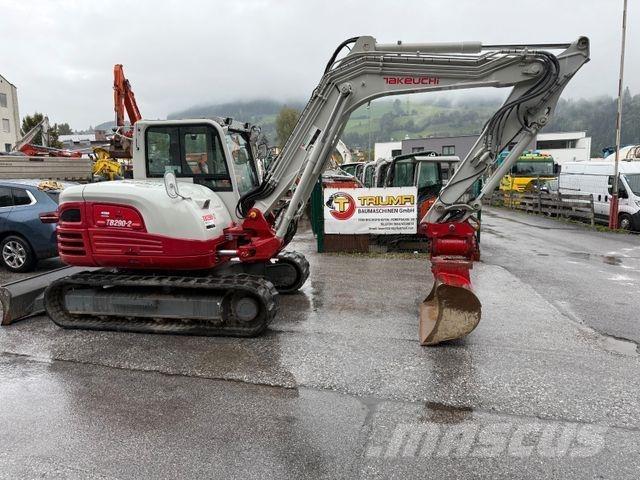 Takeuchi TB290-2 Mini Escavadoras <7t