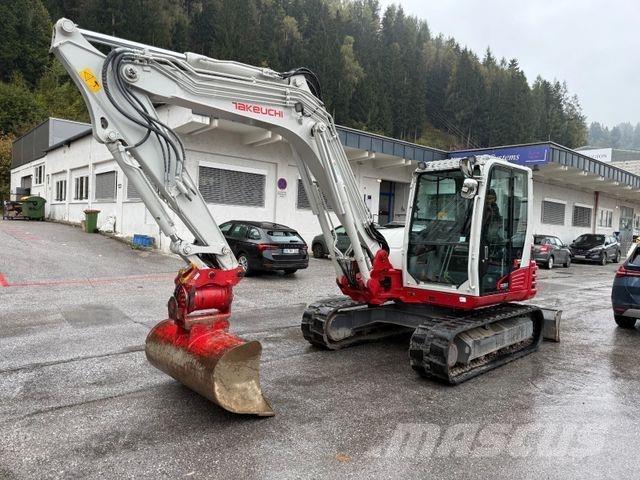 Takeuchi TB290-2 Mini Escavadoras <7t