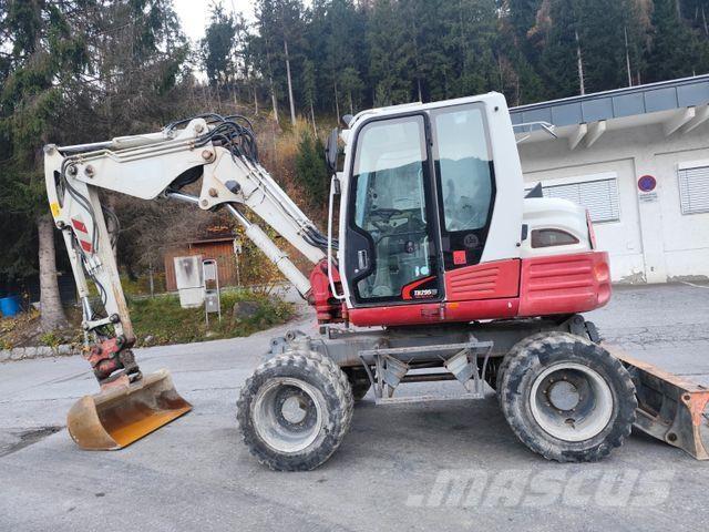 Takeuchi TB295W Escavadoras de rodas