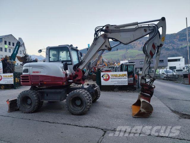 Takeuchi TB295W Escavadoras de rodas