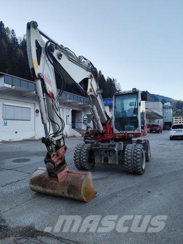 Takeuchi TB295W Escavadoras de rodas