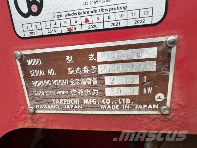 Takeuchi TL 130 Construção - Outros
