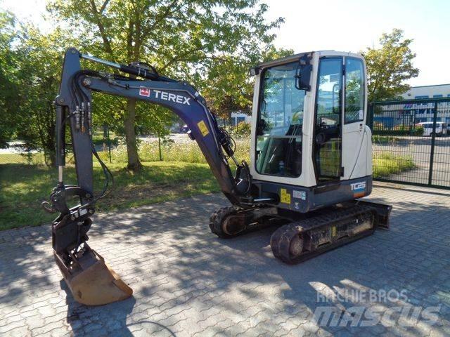 Terex TC 25 Mini Escavadoras <7t