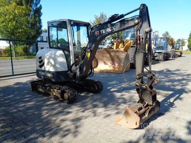 Terex TC 25 Mini Escavadoras <7t