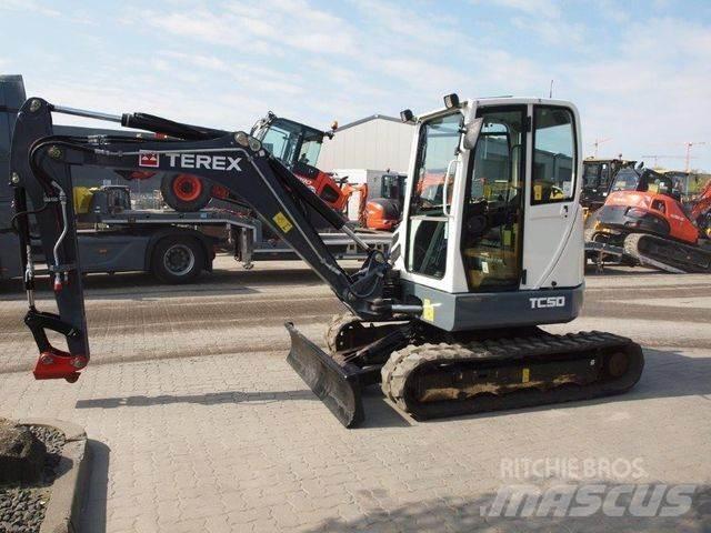 Terex TC50 Mini Escavadoras <7t