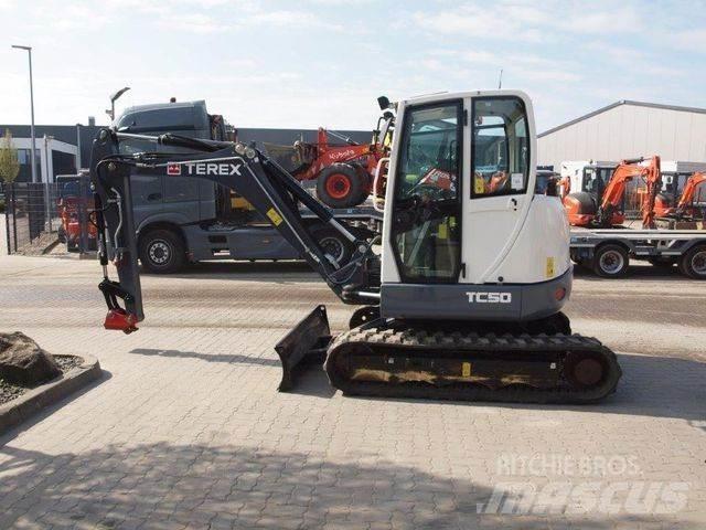 Terex TC50 Mini Escavadoras <7t