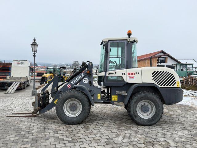 Terex TL 100 Pás carregadoras de rodas