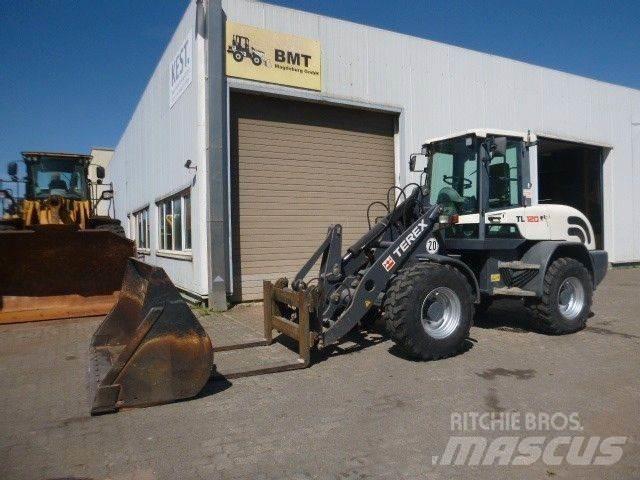 Terex TL 120 Pás carregadoras de rodas