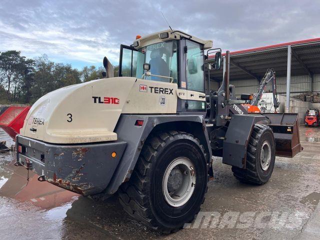 Terex TL 310 Pás carregadoras de rodas