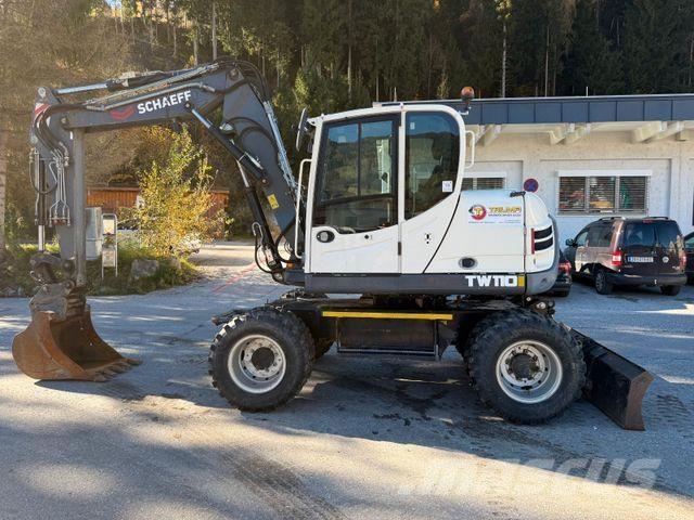 Terex TW110 Escavadoras de rodas