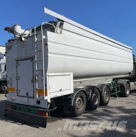  TSCI Tierfutter Semi Reboques Cisterna