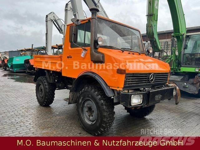 Unimog U 1000/ 424 Camiões basculantes